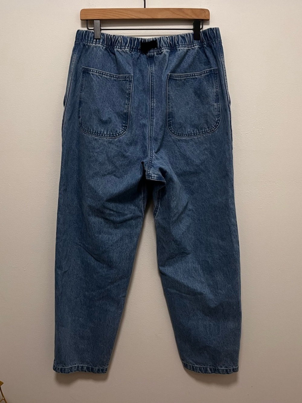 AE American Eagle Belted Loose Jean NWT Size Medium - Picture 6 of 15